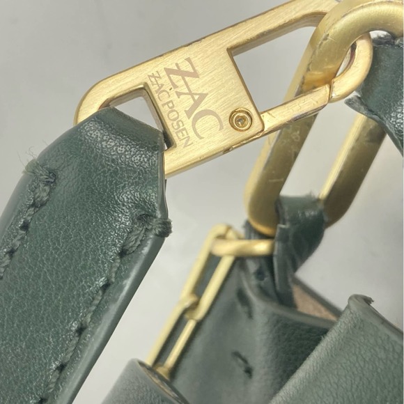 ZAC POSEN Bea Top Handle Leather Crossbody Bag - Picture 6 of 15